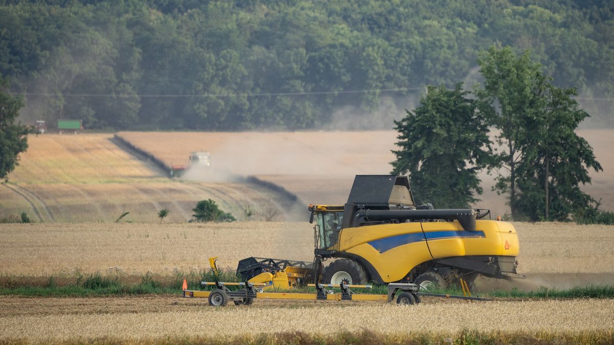 Duda: Ukrajinské obilí nepotřebujeme, ale jeho tranzit přes Polsko podpoříme